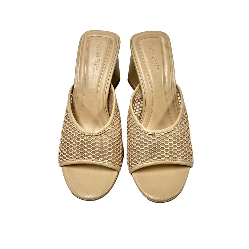 Open Edit Colette Sandal Women's Sz 6